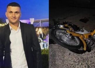 Humbi jetën në aksidentin me motor, ky është Klajdi Hoxha, 33-vjeç, baba i dy fëmijëve të mitur