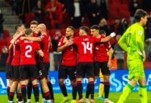 Së bashku me Mbappe e De Bruyne/ Futbollisti shqiptar pjesë e formacionit ideal të yjeve të Europës (EMRI)