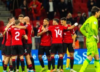 Së bashku me Mbappe e De Bruyne/ Futbollisti shqiptar pjesë e formacionit ideal të yjeve të Europës (EMRI)