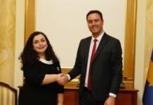 Ngërçi politik në Kosovë thellohet: Presidentja Osmani mandaton Glauk Konjufcën për formimin e qeverisë së re
