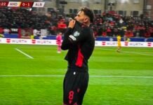 Natë historike për Shqipërinë, kuqezinjtë zyrtarisht në Play Off të Botërorit, Serbia në shtëpi