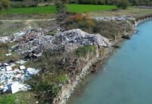 Anës lumenjve/ BIRN: Ndotje masive nga landfillet klandestine të mbetjeve