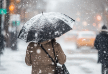 Stuhi dhe borë në fundjavë/ IGJEUM: Rrezik përmbytje në disa zona, ulen temperaturat