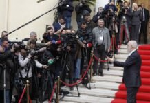 “Do e shkarkoni Ballukun?”/ Rama ‘përplaset’ sërish me gazetaren: Pse duhet të biesh në sy ti me ulërima! Merre fjalën fol me etikë dhe je në rregull