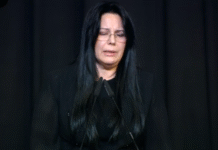 ‘Faleminderit që më deshe dhe më dhe mundësinë të të dua’! Me lot në sy, Xhoana Nano i jep lamtumirën ish-bashkëshortit