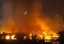 Bie zjarr në një klub nate, humbin jetën 23 persona