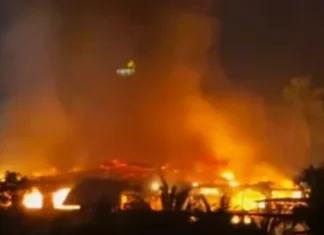 Bie zjarr në një klub nate, humbin jetën 23 persona