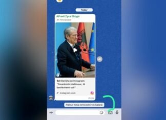 “Nuk më përjashton askush nga PD”! Pas deklaratave, Flamur Noka nxjerr Ervin Salianjin nga grupi i Kryesisë së PD-së në Whatsapp