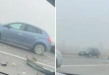 Aksident i shumëfishtë në Rrugën e Arbrit, disa të plagosur