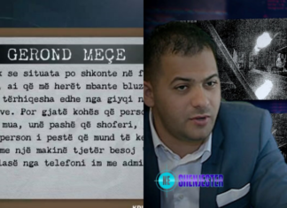 “Nuk dua denoncime nga ty, në të kundërt do të vrasim ty, gruan, motrën, nënën”/ Gerond Meçe: Pas 5 orësh, kur morën konfirmim më kthyen me fenelinat e policisë