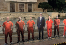 Protesta para Kryeministrisë, PD rreshton ‘Ramën dhe Ballukun’ me socialistët e burgosur nga SPAK