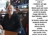 Zhduket 56-vjeçari shqiptar në Austri, familjarët kërkojnë ndihmë për gjetjen e tij