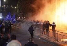 Protesta para Kryeministrisë, arrestohen 4 persona, nën hetim 6 të tjerë