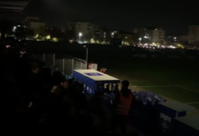 Situatë e pazakontë në “Niko Dovana”: Ikin dritat, ndeshja Teuta–AF Elbasani ndërpritet për disa minuta