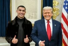 “Nuk ka më të mirë se ai!”/ Trump zbulon detaje nga biseda telefonike me Cristiano Ronaldon: Më falenderoi për…