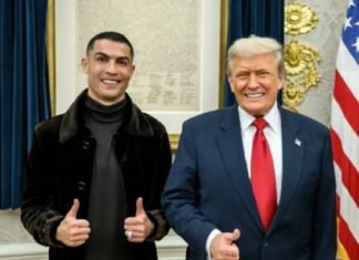 “Nuk ka më të mirë se ai!”/ Trump zbulon detaje nga biseda telefonike me Cristiano Ronaldon: Më falenderoi për…