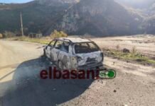 Automjet i djegur në Mirakë, dyshohet se u përdor në vr*sjen e biznesmenit Mondi Mëhalla