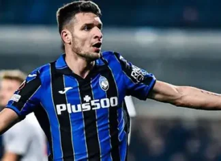 Kapiteni Gjimshiti bën sulmuesin te Atalanta, shënon në Kupën e Italisë