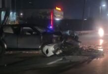 Aksident i rëndë në aksin Bradashesh – Paraburgimi i Elbasanit, katër të plagosur