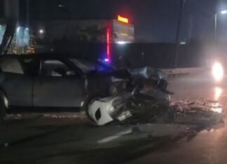 Aksident i rëndë në aksin Bradashesh – Paraburgimi i Elbasanit, katër të plagosur