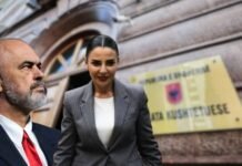 Rama kërkoi rrëzimin e pezullimit të Belinda Ballukut! Gjykata Kushtetuese vendos sot nëse ankimi i qeverisë do kalojë për shqyrtim
