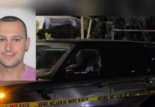 Shoqërohet një i dyshuar për atentatin ndaj Edmond Hykës, policia kontrollon banesën në Lezhë