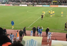 Pakënaqësi dhe tension në “Elbasan Arena”, Tirana lë fushën e lojës