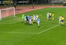 Kaosi te Tirana, ofendimet ndaj gjyqtarit dhe përplasja, në Elbasan ndodh gjithçka pas penalltisë