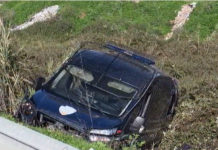 Përplaset me një Benz, furgoni i FNSH përfundon në kanal, dy efektivë në spital