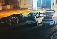 Momenti kur biznesmeni Mondi Mëhalla qëllohet brenda Range Rover (FOTO)