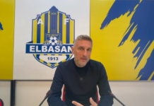 Gvozdenoviç: Objektivi me Bylisin janë tri pikët