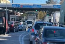 Fluks në pikën kufitare të Kakavijës, emigrantët kthehen për festat e fundvitit