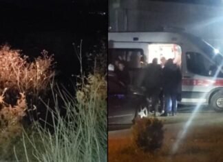 Kamionçina humb kontrollin dhe bie në përrua, 4 të plagosur. 2 prej tyre transportohen me urgjencë drejt spitalit të Traumës në Tiranë