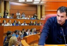 Buxheti 2026/ Këshilli Bashkiak i Tiranës kërkesë SPAK dhe Burgjeve: Lejoni Veliajn të marrë pjesë në mbledhje fizikisht, e drejtë e tij ligjore