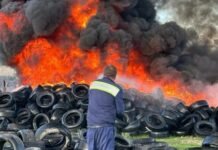 Dënohet me 3 milion lekë dhe procedohet në Prokurori pronari i subjektit që digjte gomat në Elbasan