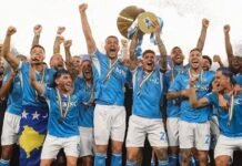 Napoli i Contes triumfon në Superkupën e Italisë, fundos Bolonjën në finale!