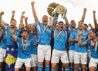 Napoli i Contes triumfon në Superkupën e Italisë, fundos Bolonjën në finale!