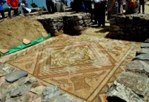 Një kryevepër bizantine 1500-vjeçare mbi liqenin e Ohrit që zbulohet vetëm tre muaj në vit