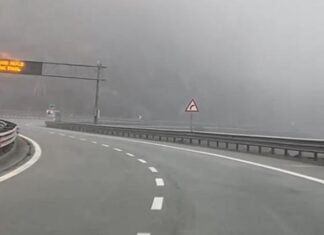 ‘Rruga e Kombit’, e mbuluar nga mjergulla! Autoritetet apel drejtuesve të lëvizin me kujdes