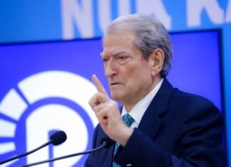‘Ka kaluar vijën e kuqe’! Berisha paralajmëron përjashtimin e Salianjit nga PD