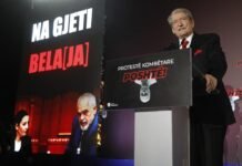 Protesta kombëtare e opozitës, mijëra qytetarë në shesh: Berisha paralajmëron përmbysjen e “narkodiktaturës”