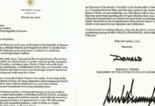 Edhe Kosova në Bordin e Paqes për administrimin e Gazës, Vjosa Osmani publikon ftesën e Trump: Jam e nderuar, qëndrojmë si aleat i palëkundër i SHBA-së