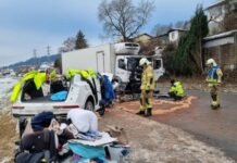 Po ktheheshin nga vendlindja! Aksidentohet familja shqiptare në Gjermani! Mes 6 të plagosurve, 3 prej tyre të mitur