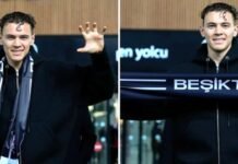 Kristjan Asllani mbërrin në Stamboll, mesfushori kuqezi i bashkohet Besiktas