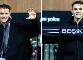 Kristjan Asllani mbërrin në Stamboll, mesfushori kuqezi i bashkohet Besiktas