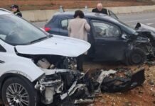 Aksident, plagosen 4 persona, dy prej tyre në gjendje të rëndë!