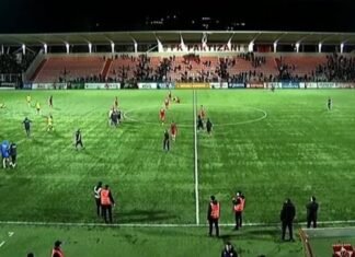 4 gola! Elbasani mban barazim me Partizanin