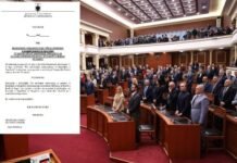 Aderimi i Shqipërisë në Bordin e Paqes, mazhoranca miraton me 80 vota PRO!