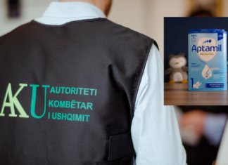 Gjendet bakter i rrezikshëm në qumështin ‘Aptamil’ për foshnja, AKU tërheq produktin nga tregu