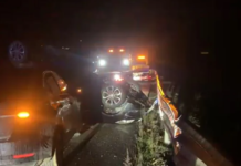 Aksident/ 24-vjeçari humb kontrollin e mjetit dhe përplas katër makina të parkuara